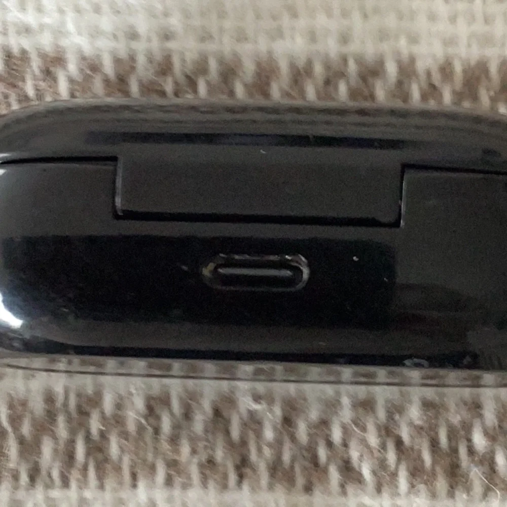 Black Wireless Earbuds Case Samsung